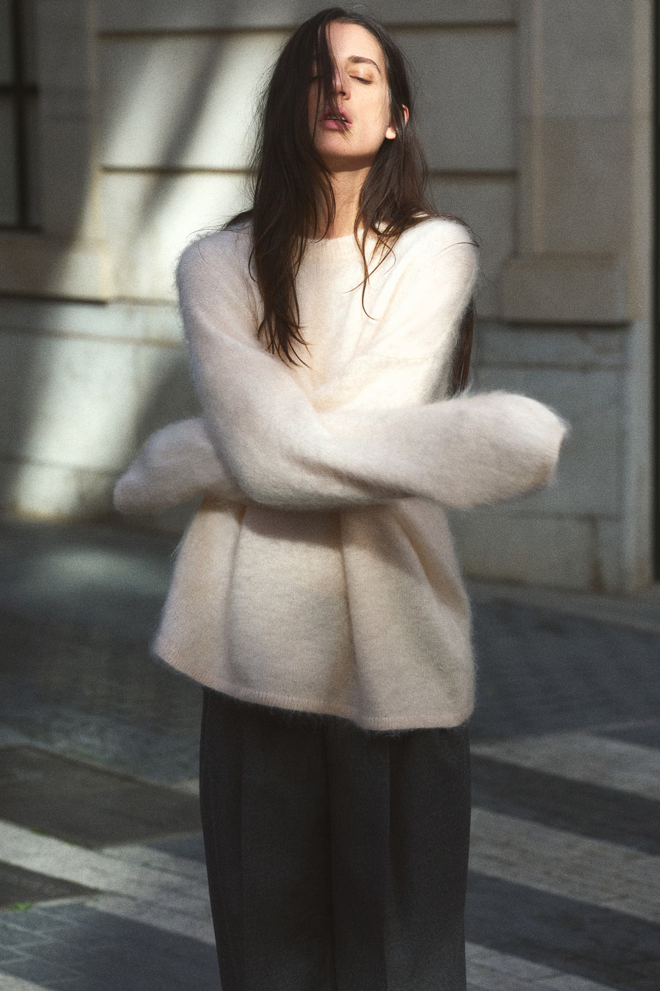 Jersey oversize en mezcla de mohair | H&M (FR, IT, ES, PT, BE)