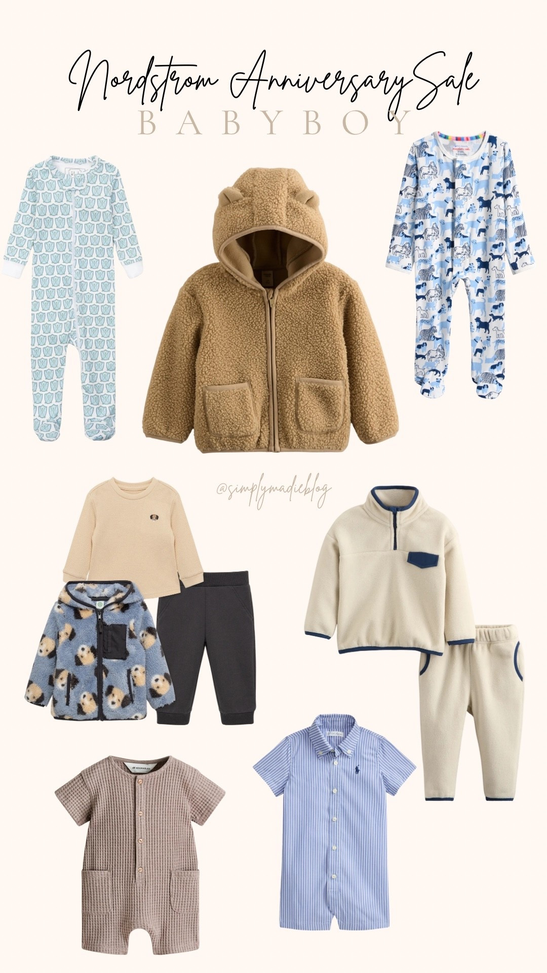 Nordstrom Anniversary Sale is here! Shop my top BOY pics here 👶🏼

Cardmember Early Access:
Icons July 14–17
Ambassadors July 15–17
Influencers July 16–17
Everyone! July 18–August 9

#LTKootd #LTKBaby #LTKSaleAlert