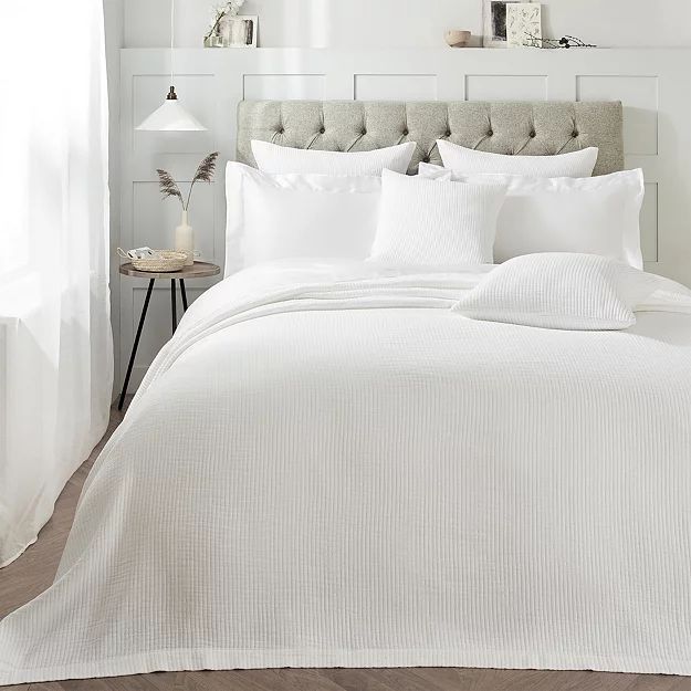 Florian Bedspread & Cushion Covers | The White Company (UK)