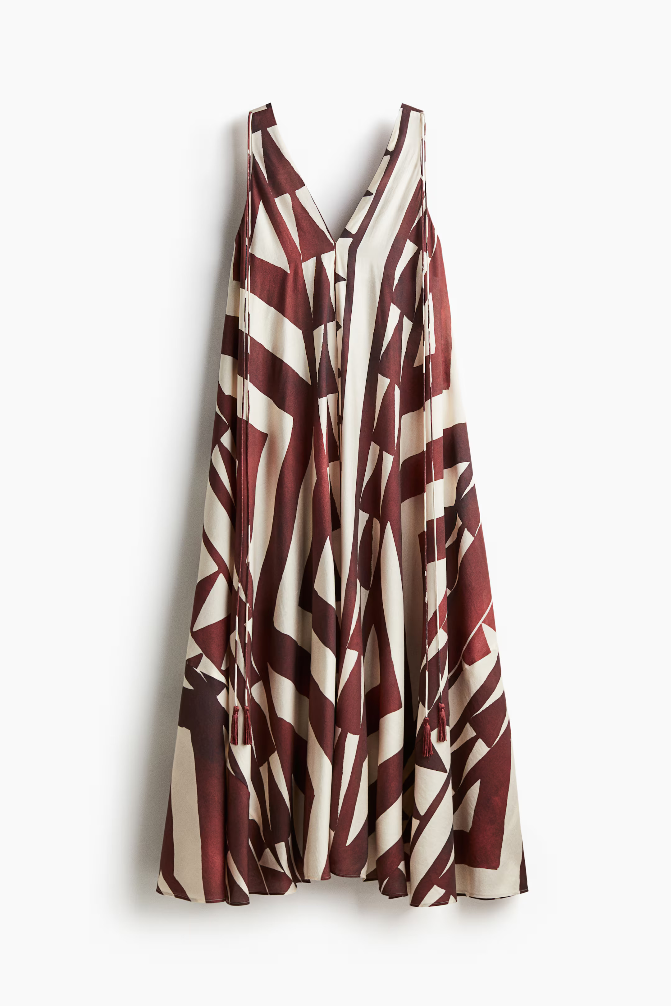Voluminous maxi dress | H&M (US + CA)