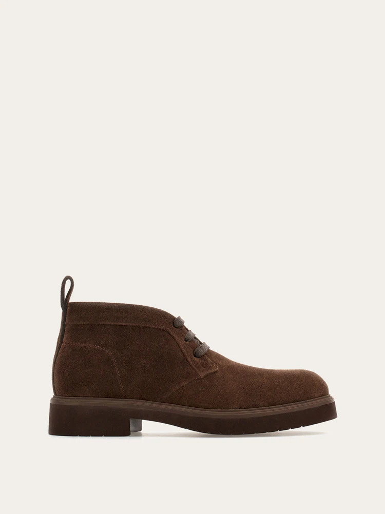 Suede ankle boot | Ferragamo