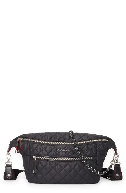 MZ Wallace Crossbody Belt Bag in Black at Nordstrom | Nordstrom