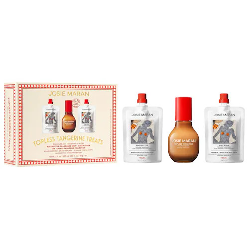 Topless Tangerine Treats Body Butter, Fragrance Mist, Sugar Scrub Gift Set | Sephora (US)