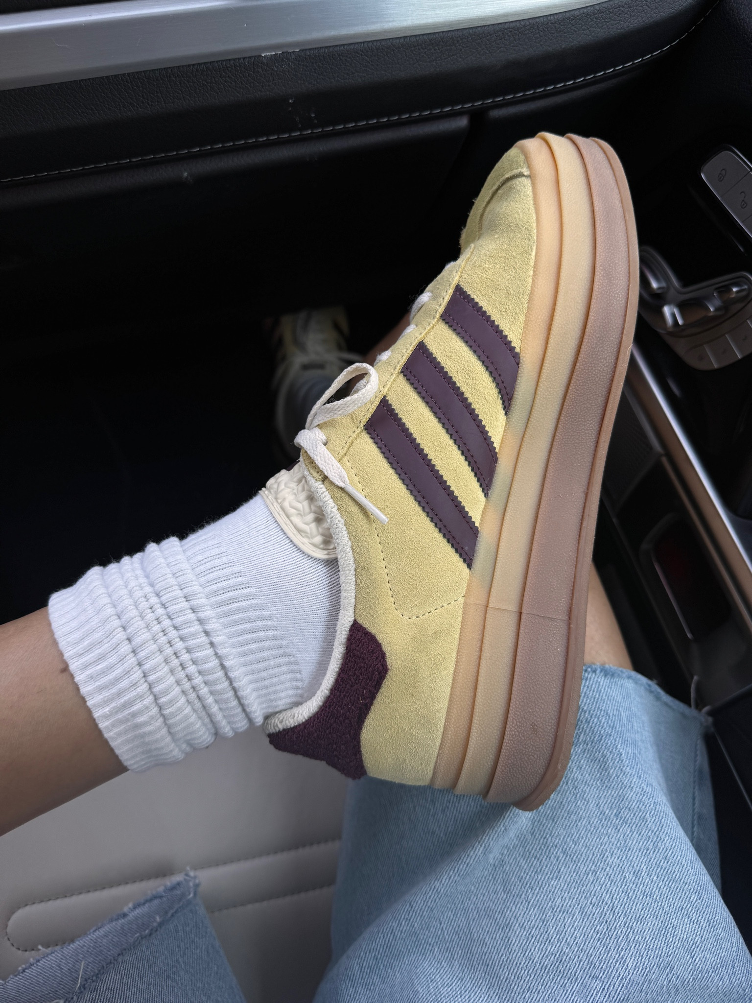 Loveee this color combo. I went a full size down. I’m typically a size 9 and wearing a size 8.

#LTKShoeCrush #LTKSeasonal #LTKActive