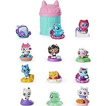 Gabby's Dollhouse, Meow-Mazing Mini Figures 12-Pack (Amazon Exclusive), Kids Toys for Ages 3 and up | Amazon (US)