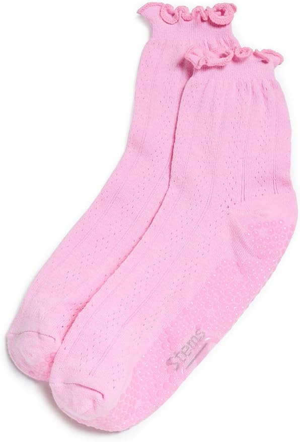 STEMS Women's Pointelle Grip Socks | Amazon (US)