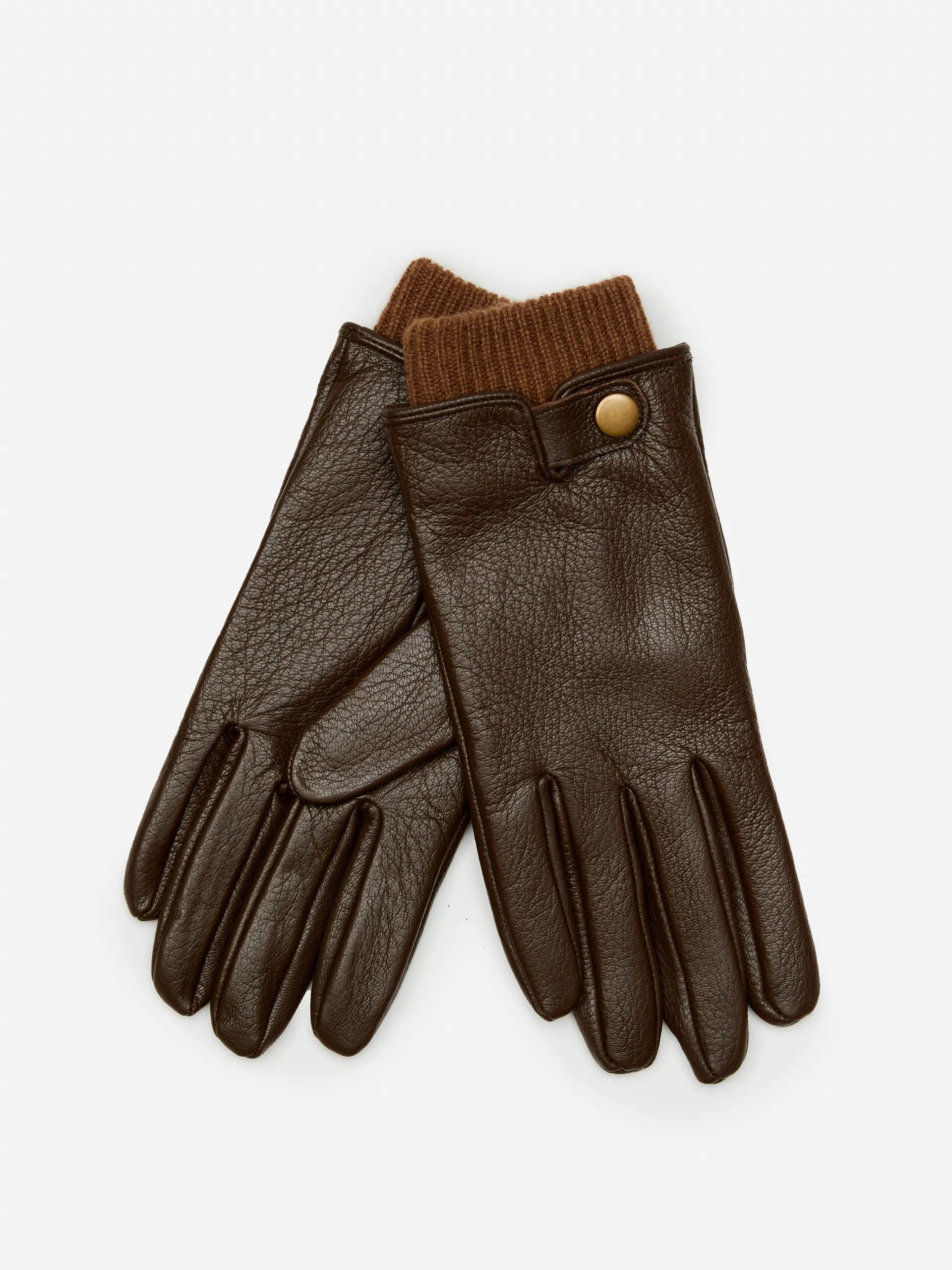 2 in 1 Leather Gloves | J.McLaughlin