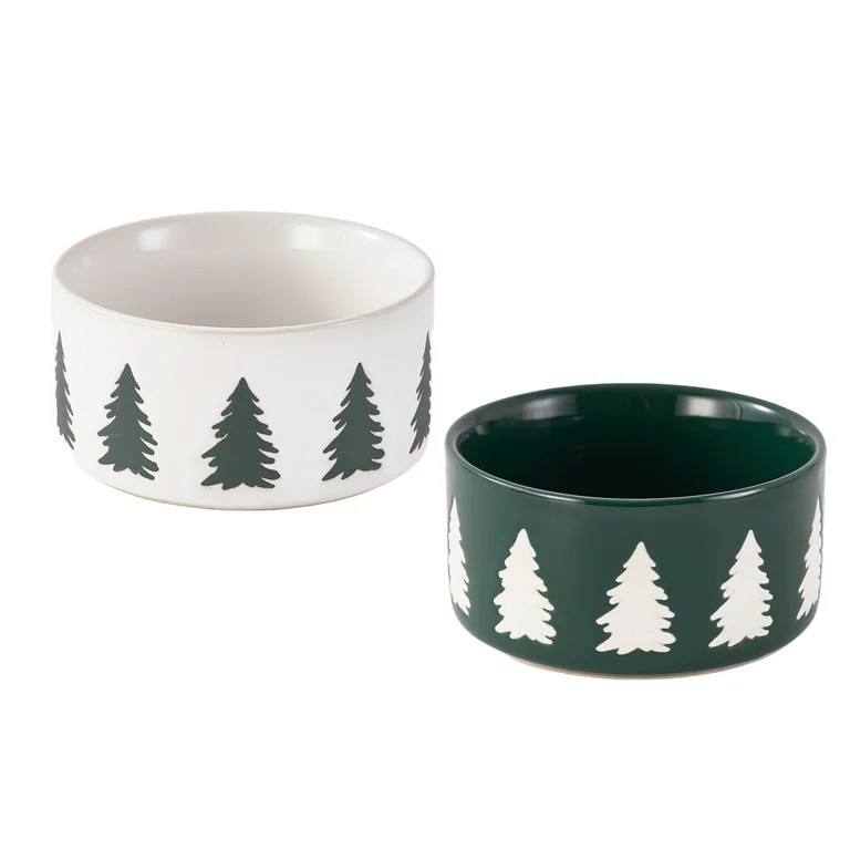 Holiday Time Tree Ramekins Set of 2 | Walmart (US)