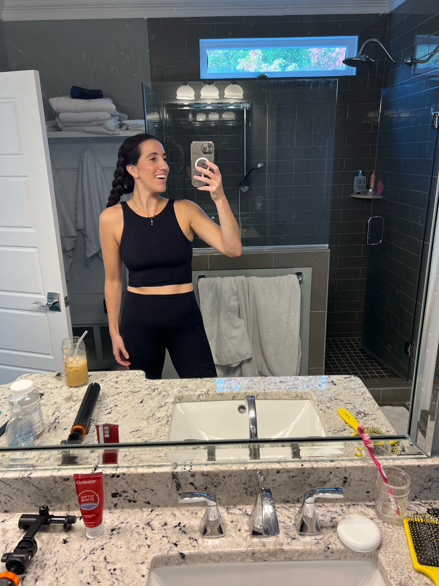 High neck tank is my favorite to teach in!