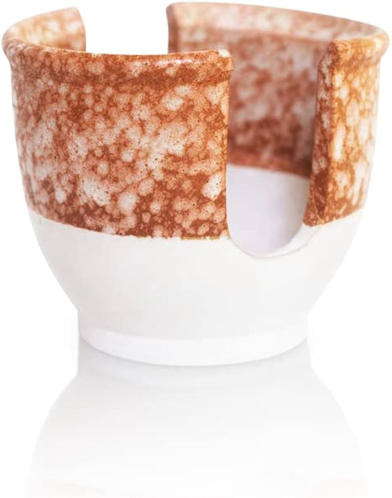 Rail19 Slotted Stoneware Sponge Holder (Terra Cotta) | Amazon (US)