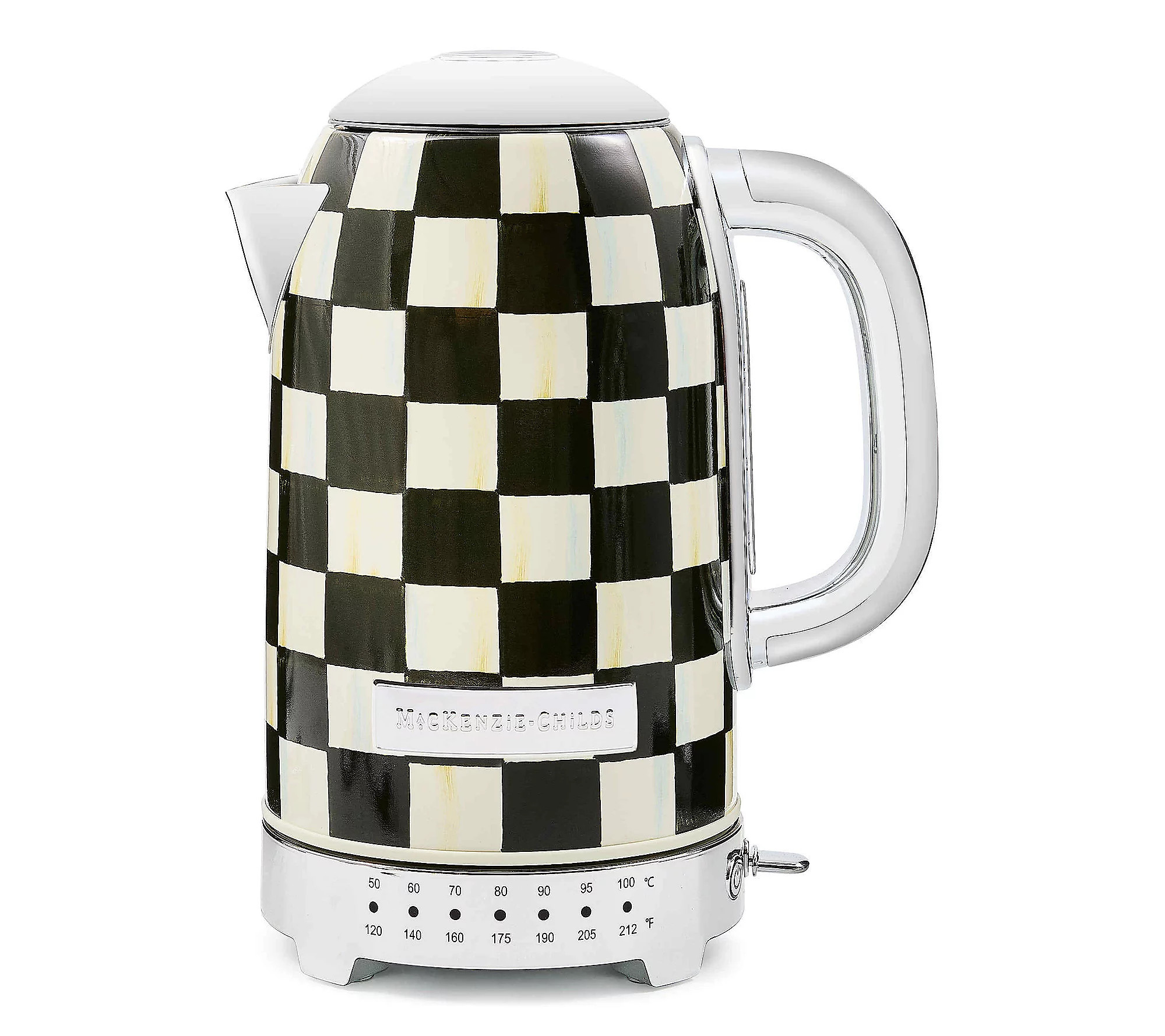 As Is MacKenzie-Childs Electric Tea Kettle | QVC