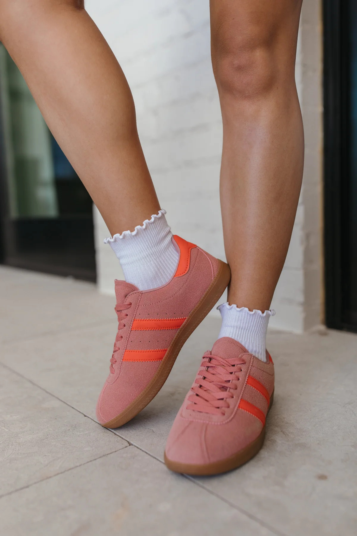 Preston Pink Sneakers | The Post