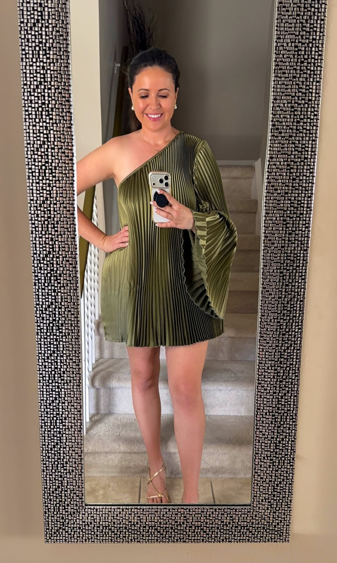 Mozart Mini Dress in Moss (REVOLVE) 

#ltkdresses #ltkstyle #ltkfashion

#LTKvlog