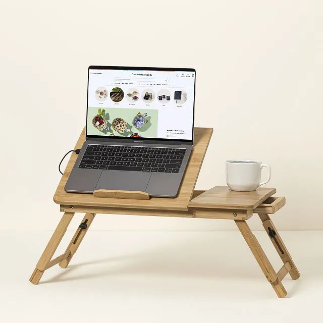 Stay Cool Adjustable Laptop Desk | UncommonGoods