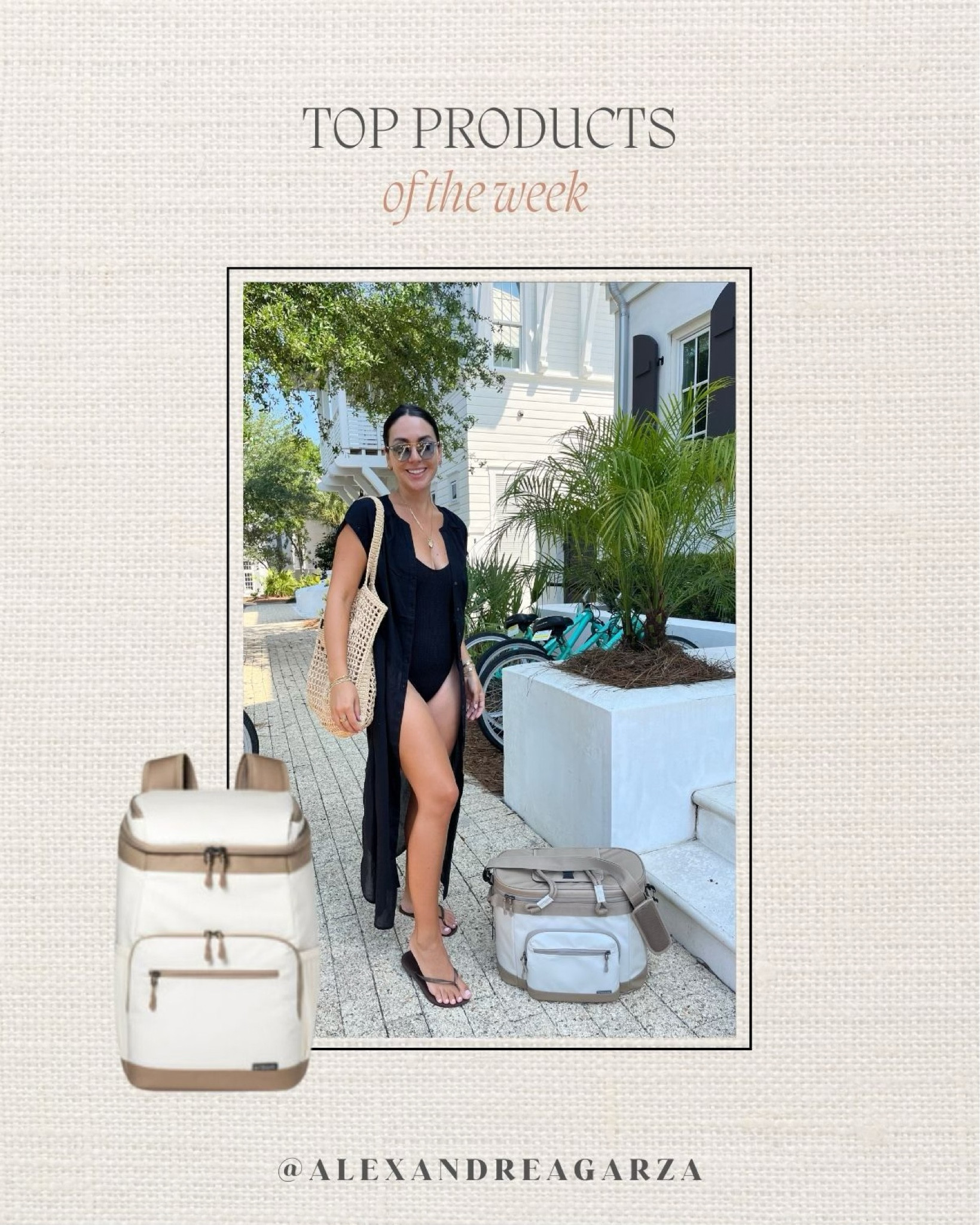 This target cooler is amazing - fits so much stuff and is perfect for travel or the beach! 

#LTKSeasonal #LTKunder100 #LTKunder50