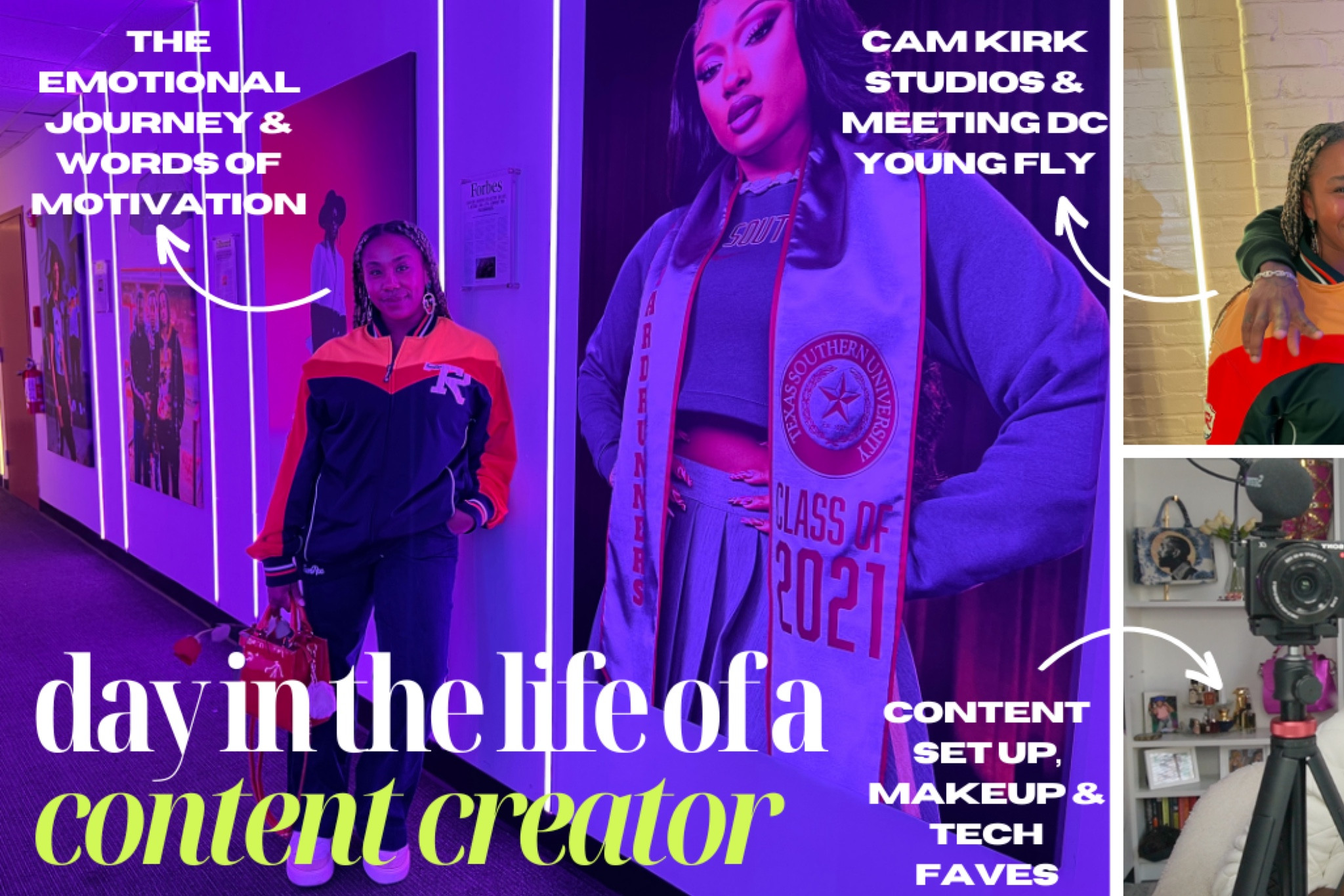 Shop my latest YouTube video with my makeup & tech favorites! I use all of the products help me get glowy skin & stay on track as a content creator! 

#LTKVideo #LTKbeauty