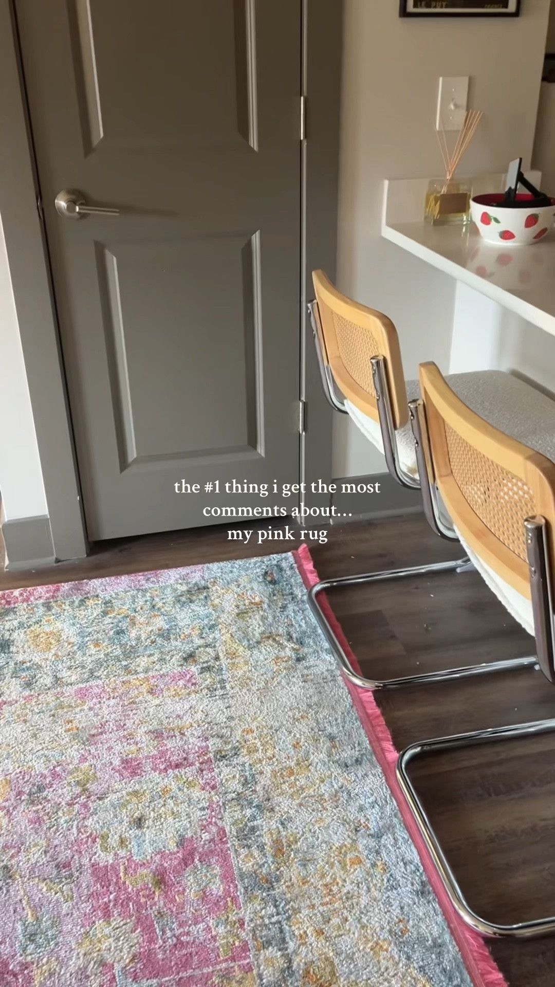 the pink rug of my dreams. plus soo budget friendly!

#LTKHome #LTKSeasonal #LTKFindsUnder100