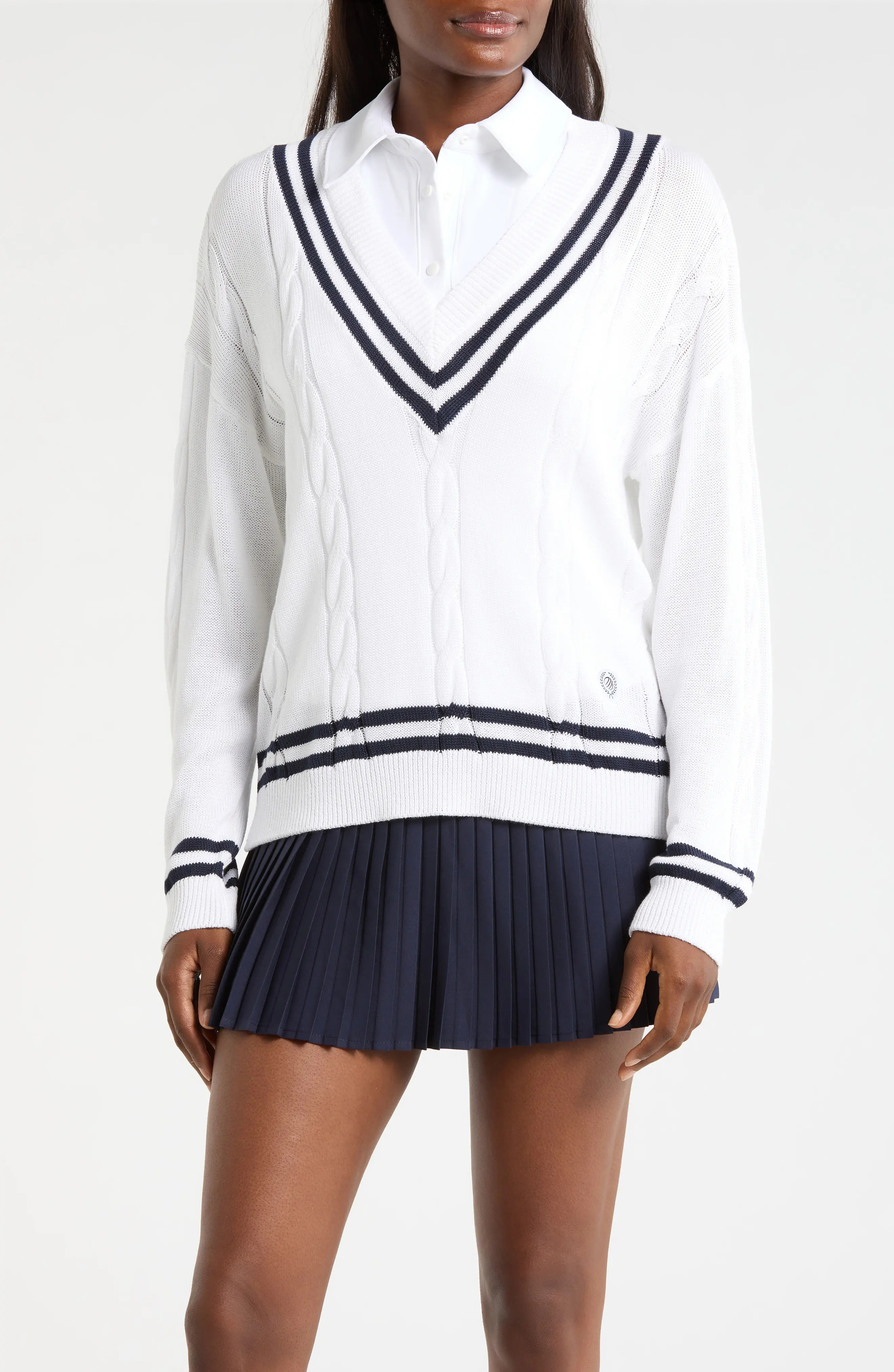 Club Stripe Sweater (Women) | Nordstrom | Nordstrom