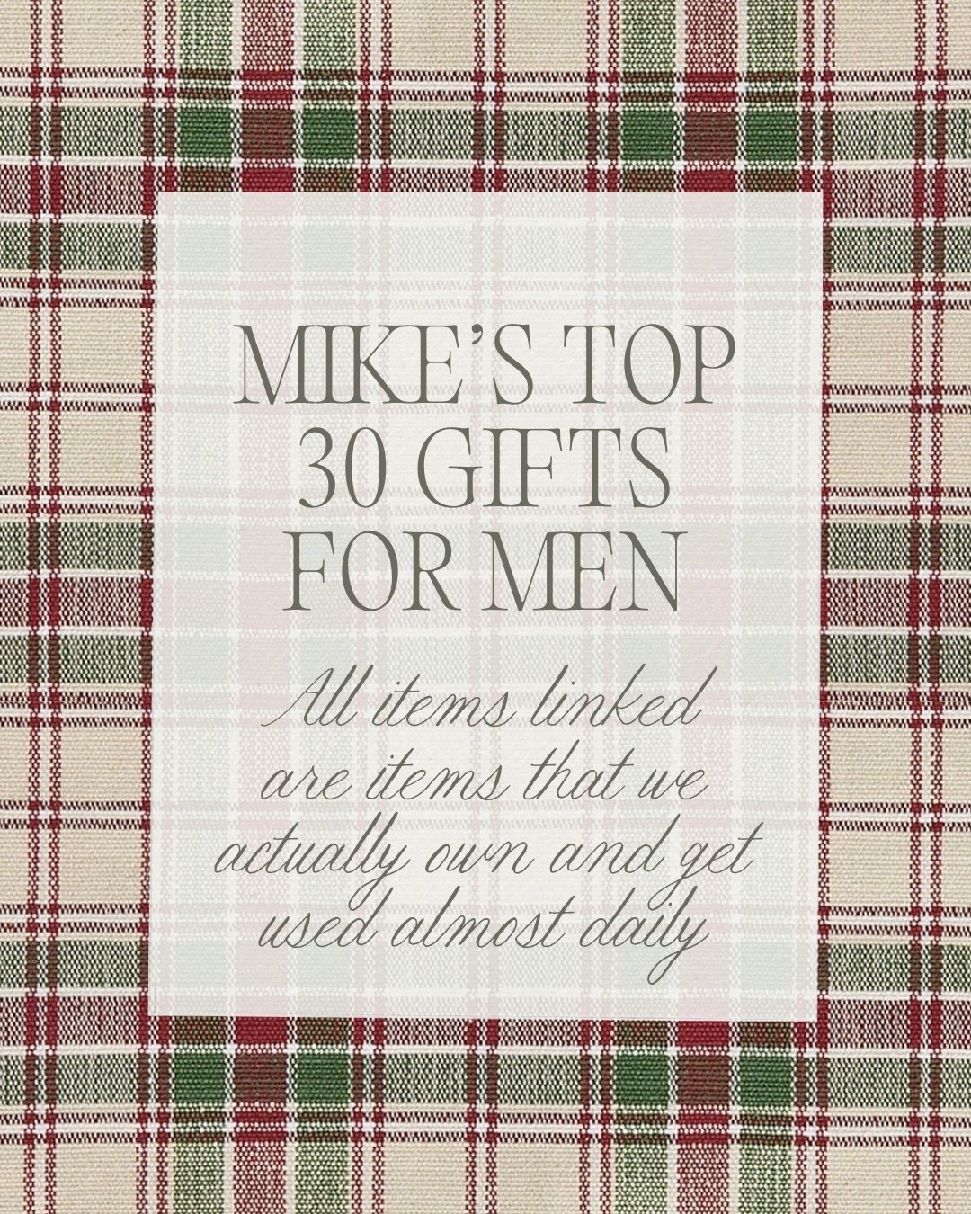 Gift Ideas for Him 2025: Everyday Amazon Finds

Treat the men in your life to well-thought-out gifts this year: it all starts with the classic Lee jeans — comfortable, timeless, and versatile — plus a curated lineup of Amazon best-sellers under $50 that pair seamlessly with everyday routines. Whether it’s workwear staples, weekend wear, or cozy at-home gear, these picks make gift-giving easy and stylish. Tap to shop what he’ll actually use, and wrap up those stocking stuffers and day-to-day upgrades in one go!

Lee men’s jeans gift, Amazon men’s everyday essentials, gift ideas for him 2025, men’s workwear staples Amazon, men’s casual jeans Lee, men’s holiday gift under 50, Amazon best men’s finds, stocking stuffer ideas men, men’s style gifts Amazon, Lee men’s jeans Amazon, men’s wardrobe upgrade gift

#LTKFindsUnder50 #LTKGiftGuide #LTKMens
