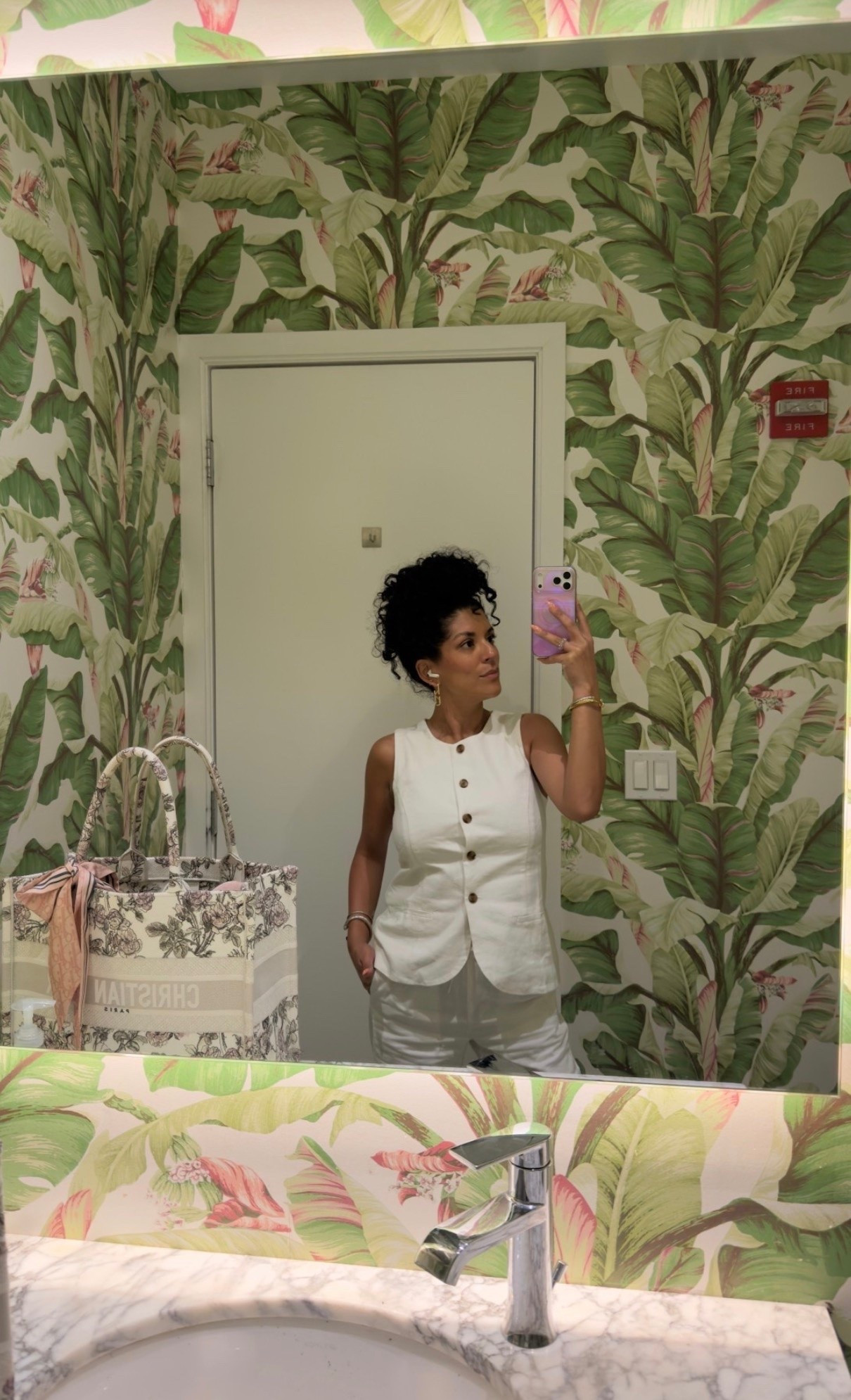 This white linen set has been one of my favorite warm-weather outfits 🤍 Lightweight, polished, and so easy to dress up or down for vacation, brunch, or a day out.

#LinenStyle #WhiteOutfit #SummerStyle #VacationStyle #NeutralWardrobe #ResortWear #ClassicStyle #EffortlessFashion #MinimalStyle #OutfitInspiration

#LTKdayinmylife #LTKootd #LTKstorytime