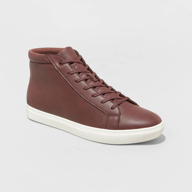 Men's Landry High-Top Sneakers - Goodfellow & Co™ | Target