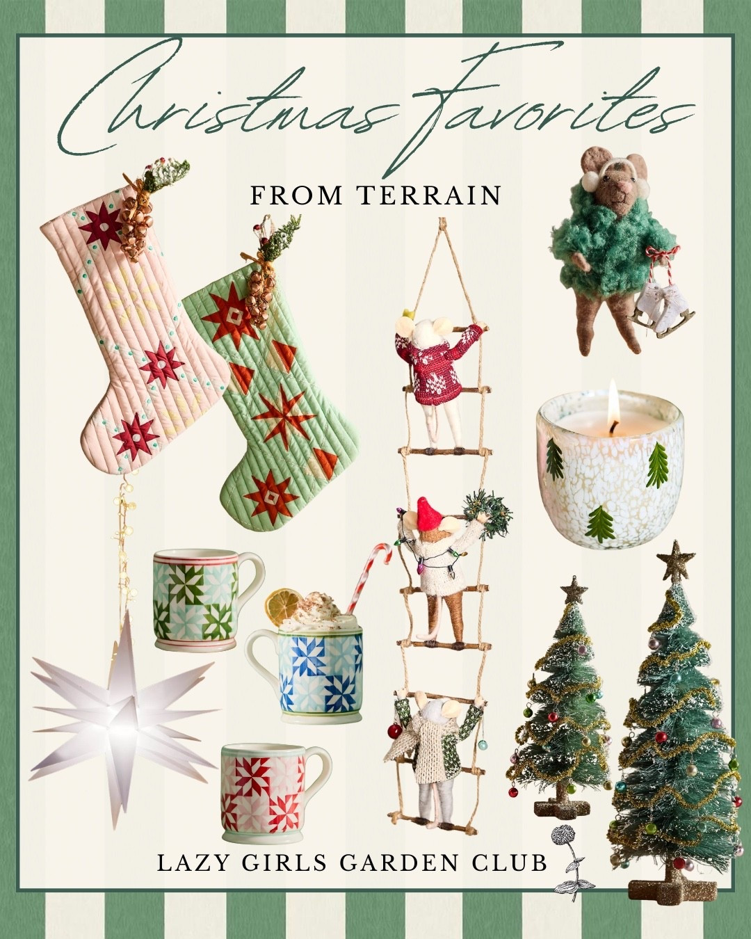 Christmas Favorites from Terrain! 

#LTKCyberWeek #LTKHoliday #LTKHome