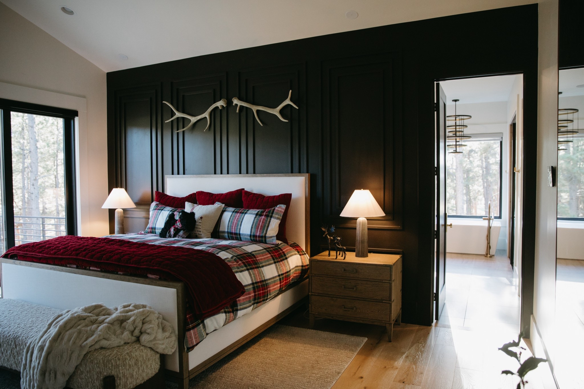 Christmas in the primary bedroom! I love how this space turned out. The Stewart Plaid Duvet cover set and Cozy Cloud Quilt are the perfect combo for the holidays. Details linked below.

#LTKHome #LTKSeasonal #LTKHoliday

#LTKSeasonal #LTKHoliday #LTKHome