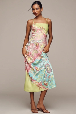 Conditions Apply Chloe Maxi Slip Dress | Anthropologie (US)