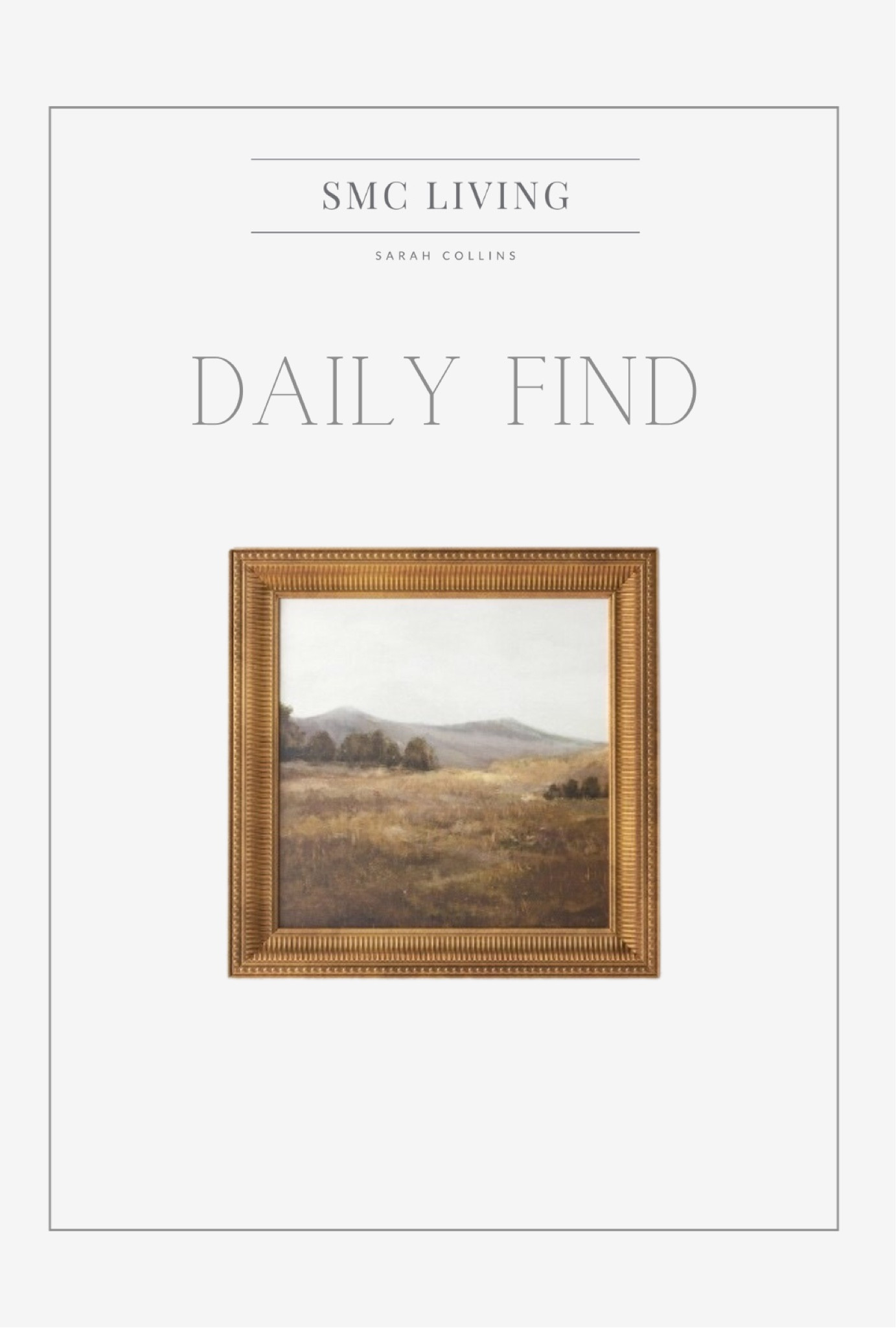 Daily find 🤩

Wall art
Framed art
Landscape print
Wall print
Framed print
Fall decor

#LTKhome #LTKSeasonal #LTKfindsunder50