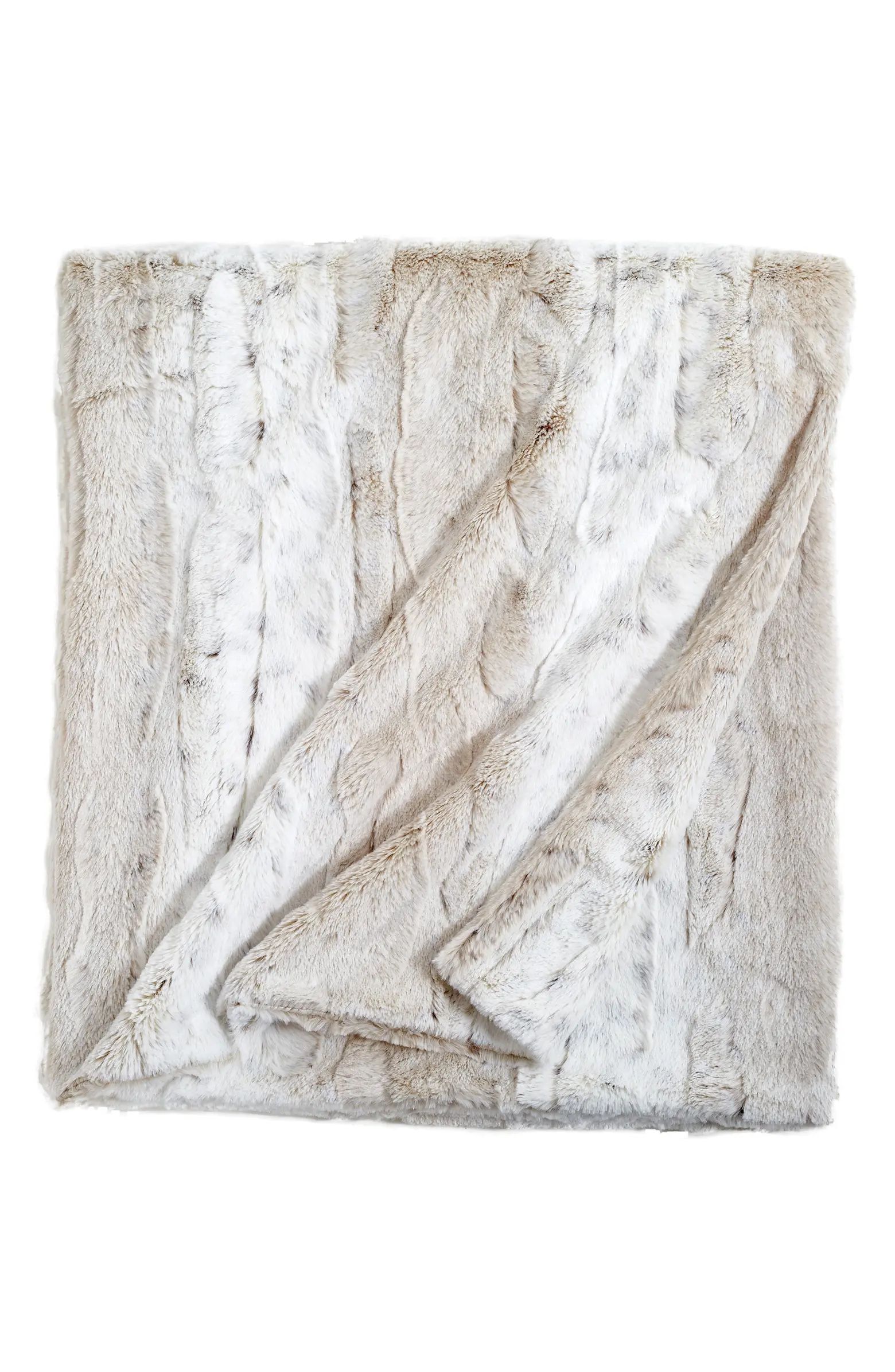 Faux Fur Throw Blanket | Nordstrom