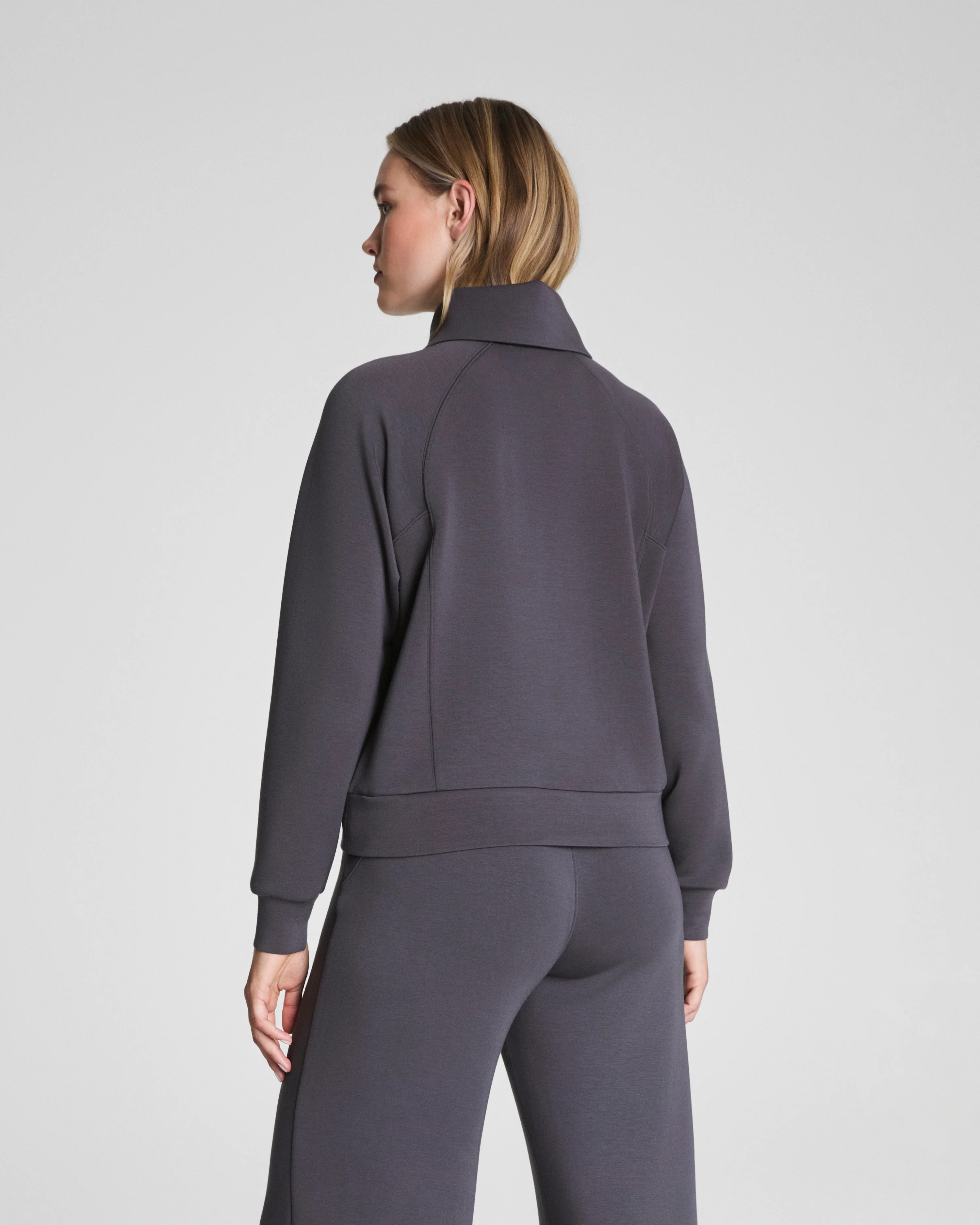 AirEssentials Lightweight Half Zip Sweatshirt | SPANX | Spanx