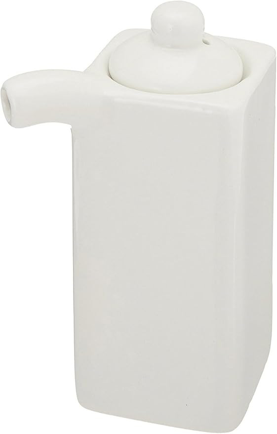 Happy Sales HSSD-SQ05, White Porcelain Sauce Dispenser SQ | Amazon (US)