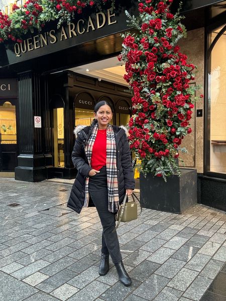 Cashmere knitwear and wool scarf whilst traveling in Belfast, Northern Ireland and matching the scenery. I’m comfy, cosy, and chic look 🏴󠁧󠁢󠁥󠁮󠁧󠁿

#LTKtravel #LTKstyletip #LTKeurope