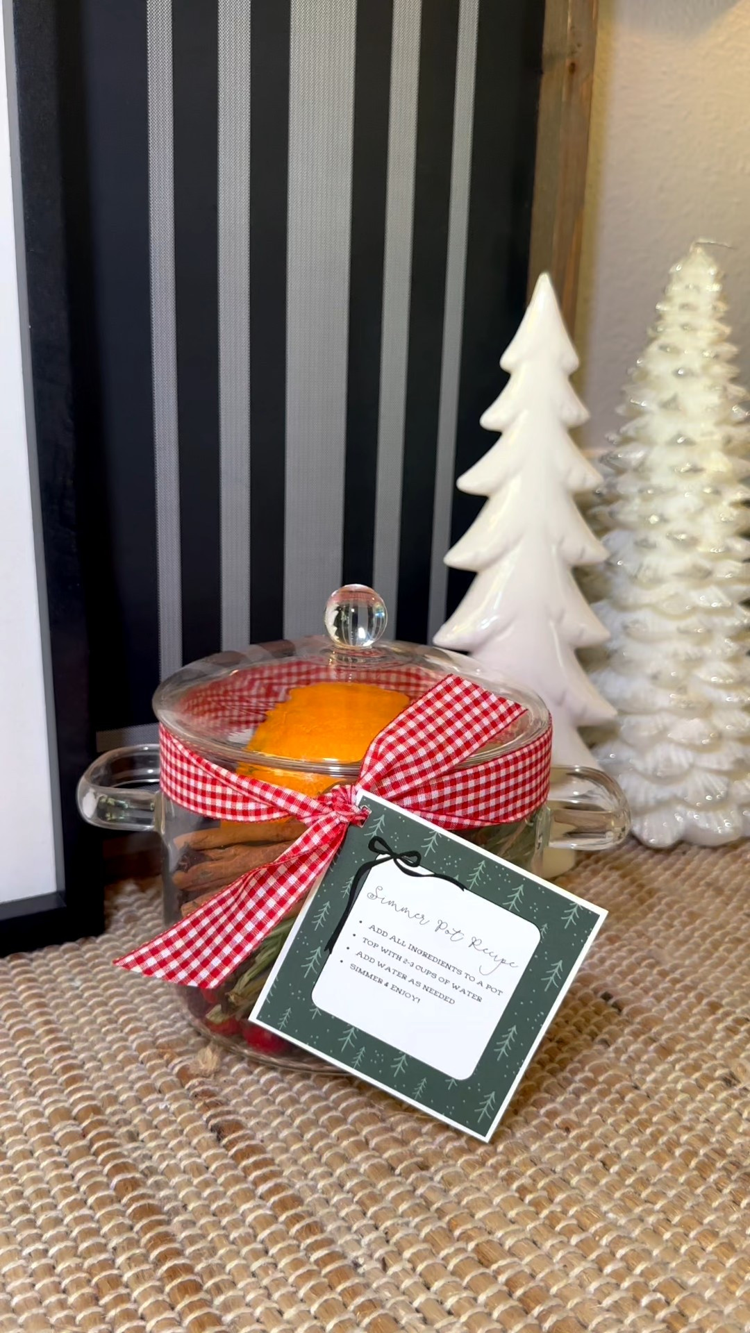 I love a simmer pot! They make for a nice cozy gift for the Holidays🎄🎁

#LTKHoliday #LTKSeasonal #LTKGiftGuide