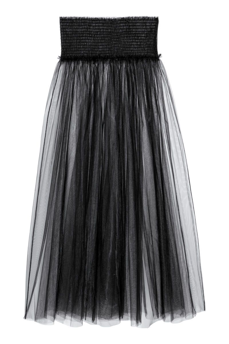H&M Sheer Skirt $12.99 | H&M (US + CA)