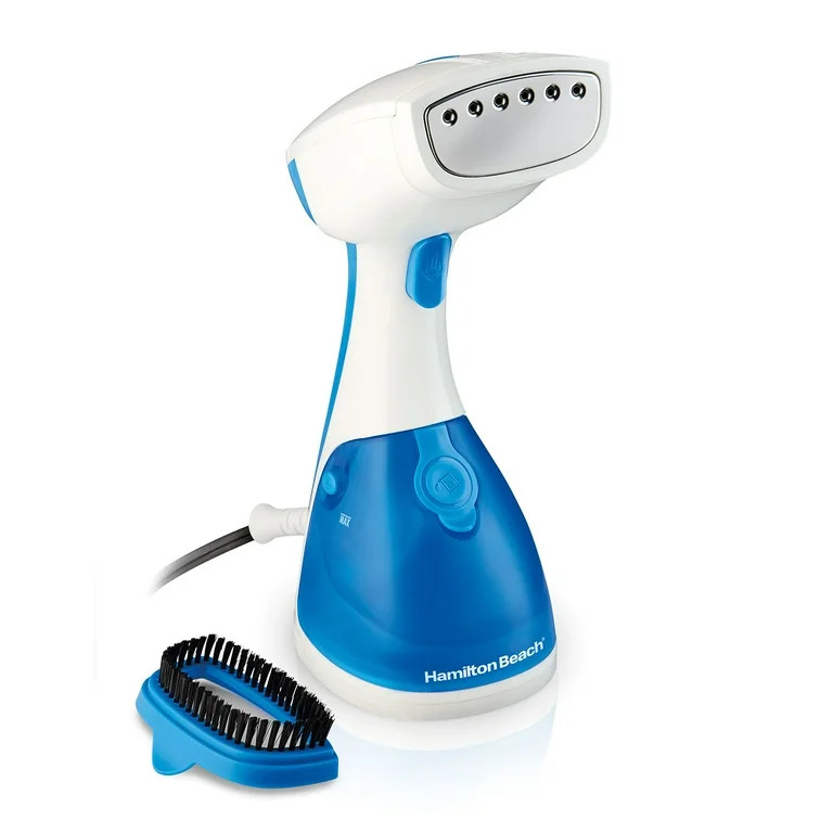 Hamilton Beach Handheld Garment Steamer for Clothes, Bedding, Curtains, Traveling, White, 11556 -... | Walmart (US)