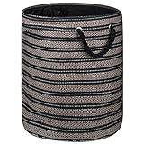 DII Woven Paper Basket or Bin, Collapsible & Convenient Home Organization Solution for Bedroom, Bath | Amazon (US)