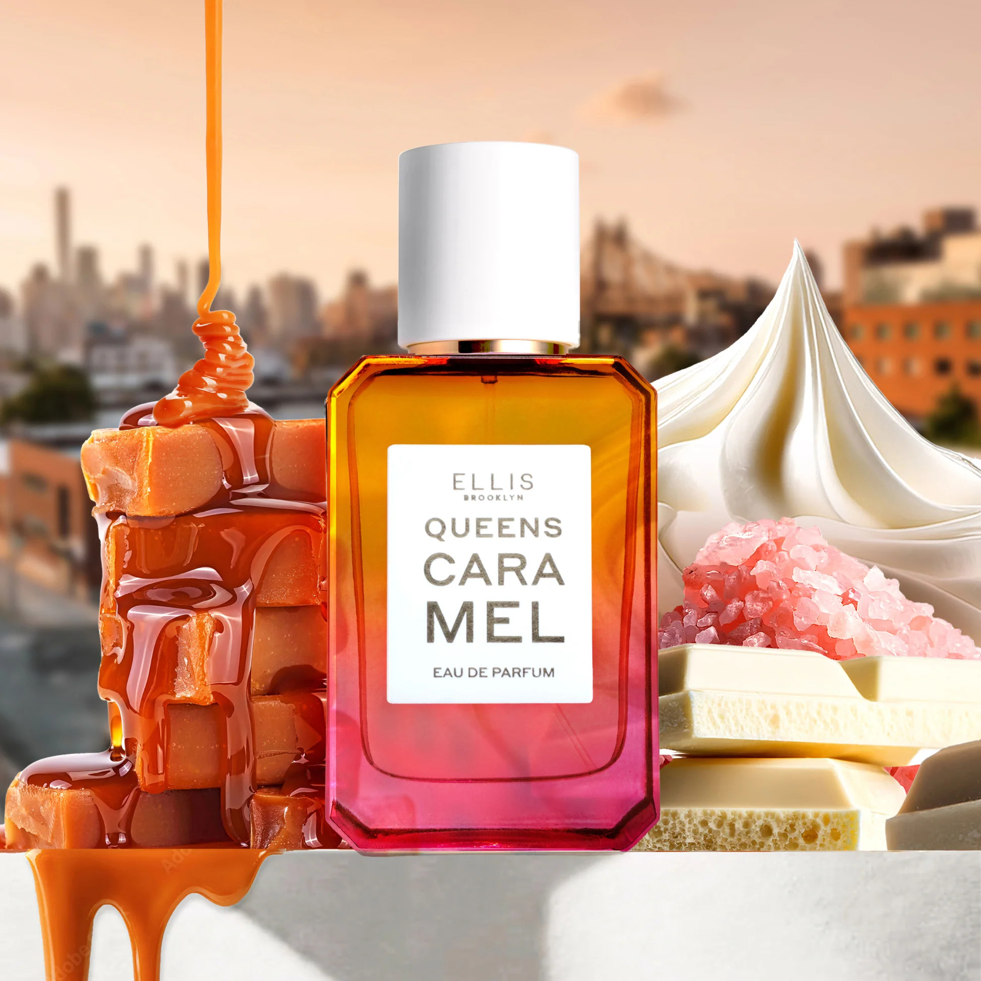QUEENS CARAMEL Eau De Parfum | Ellis Brooklyn