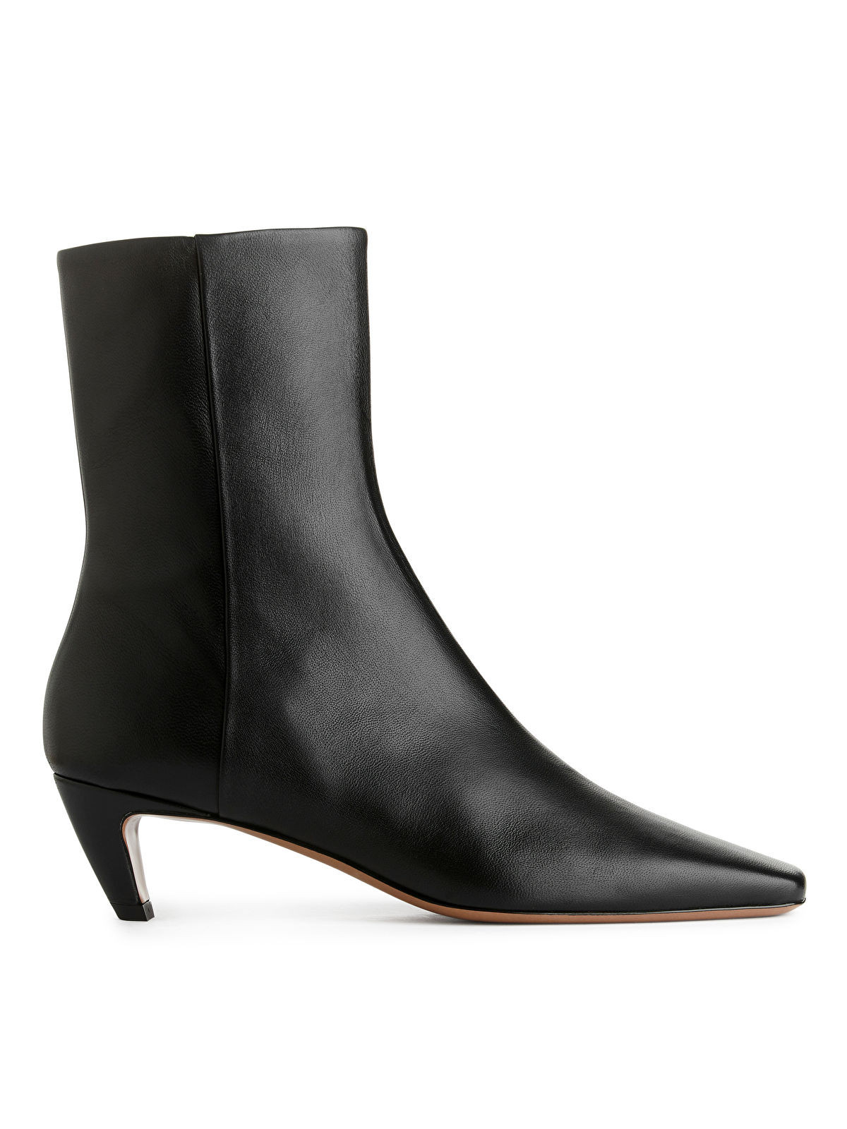 Square-Toe Ankle Boots | ARKET (US&UK)