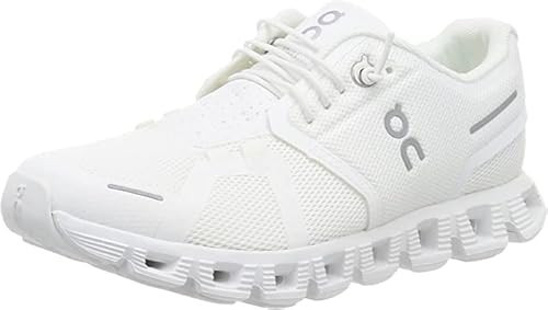 On Women's Cloud 5 Sneakers, White/White, 6.5 | Amazon (US)
