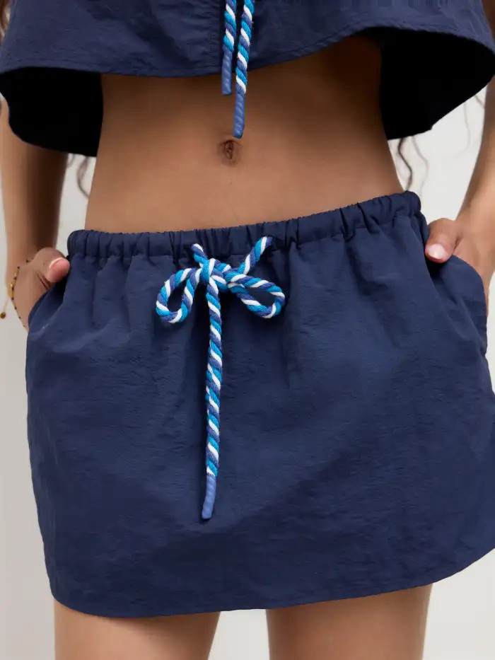 -60% In The Navy Skirt $9.16$22.90Flash Shipping | Cider