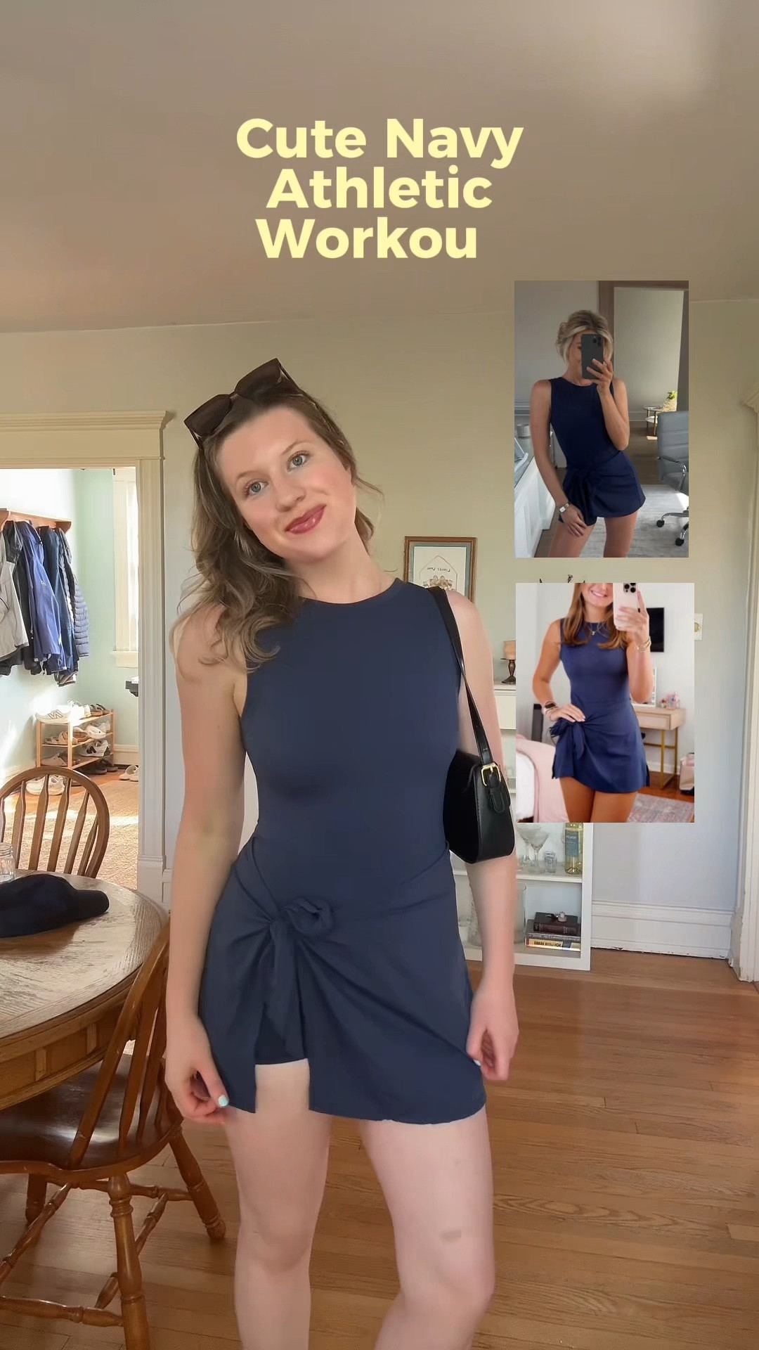 Such a cute workout dress!! I loveeee the navy!! 5’11” wearing size L! #summerdress #dresswithshorts #tennisdress #fp #spotlightfinds

#LTKootd #LTKSeasonal #LTKTall