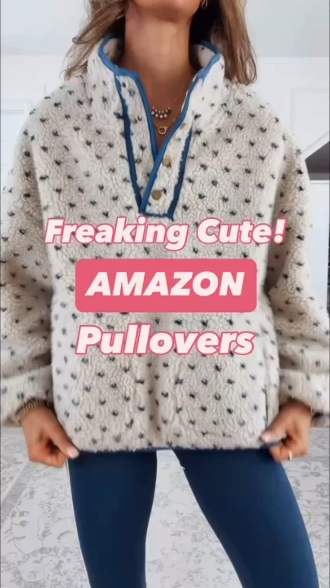 Amazon fashion | pullovers | Sherpa | fleece | cold weather clothes | winter outfit 


#LTKmomlife #LTKootd #LTKSeasonal