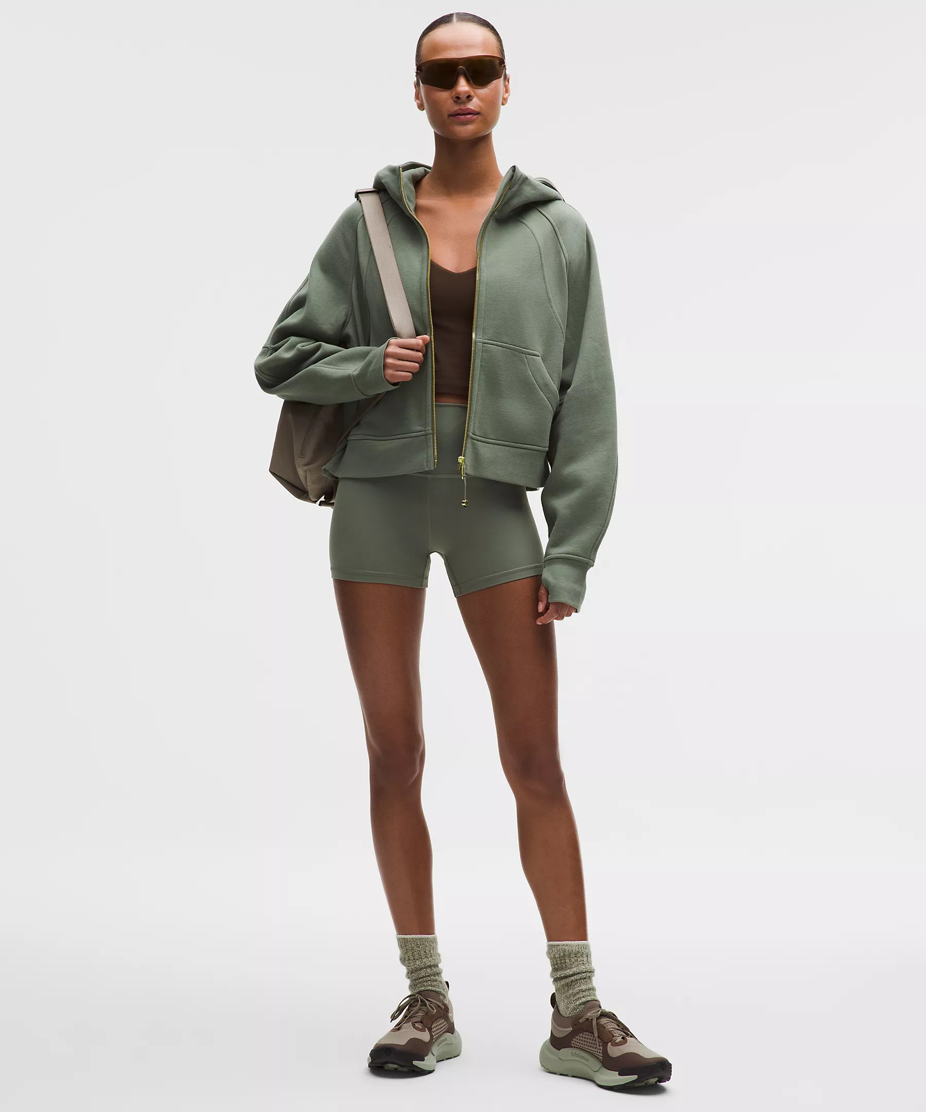 Scuba Oversized Full-Zip Hoodie | Lululemon (US)