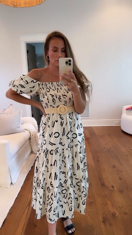 Amazon dress and belt that I wore to a graduation party. So comfy and soft! Great for so many events and comes in a ton of colors. #founditonamazon

#LTKworkwear #LTKxPrimeDay #LTKsalealert