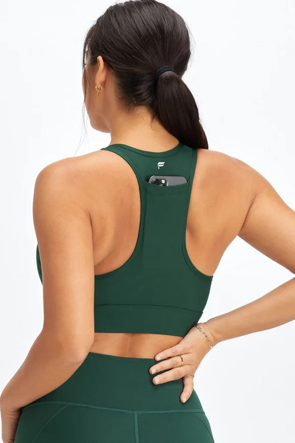 On-The-Go Medium Impact Sports Bra | Fabletics - North America