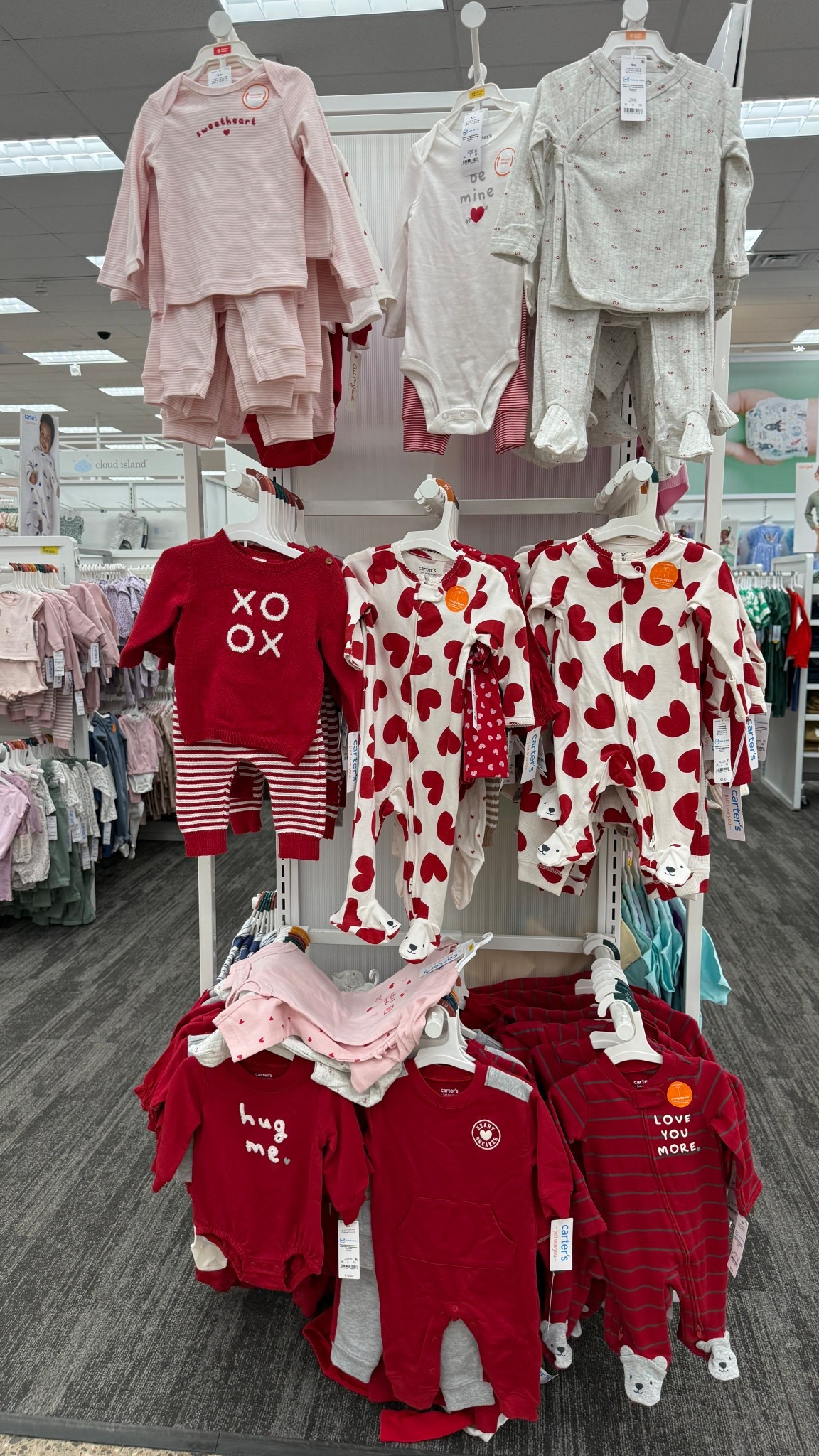 The cutest yet cozy heart day outfits for the littles!  Found these while I was shopping at @Target.  

#LTKmomlife #LTKValentine #LTKBaby
