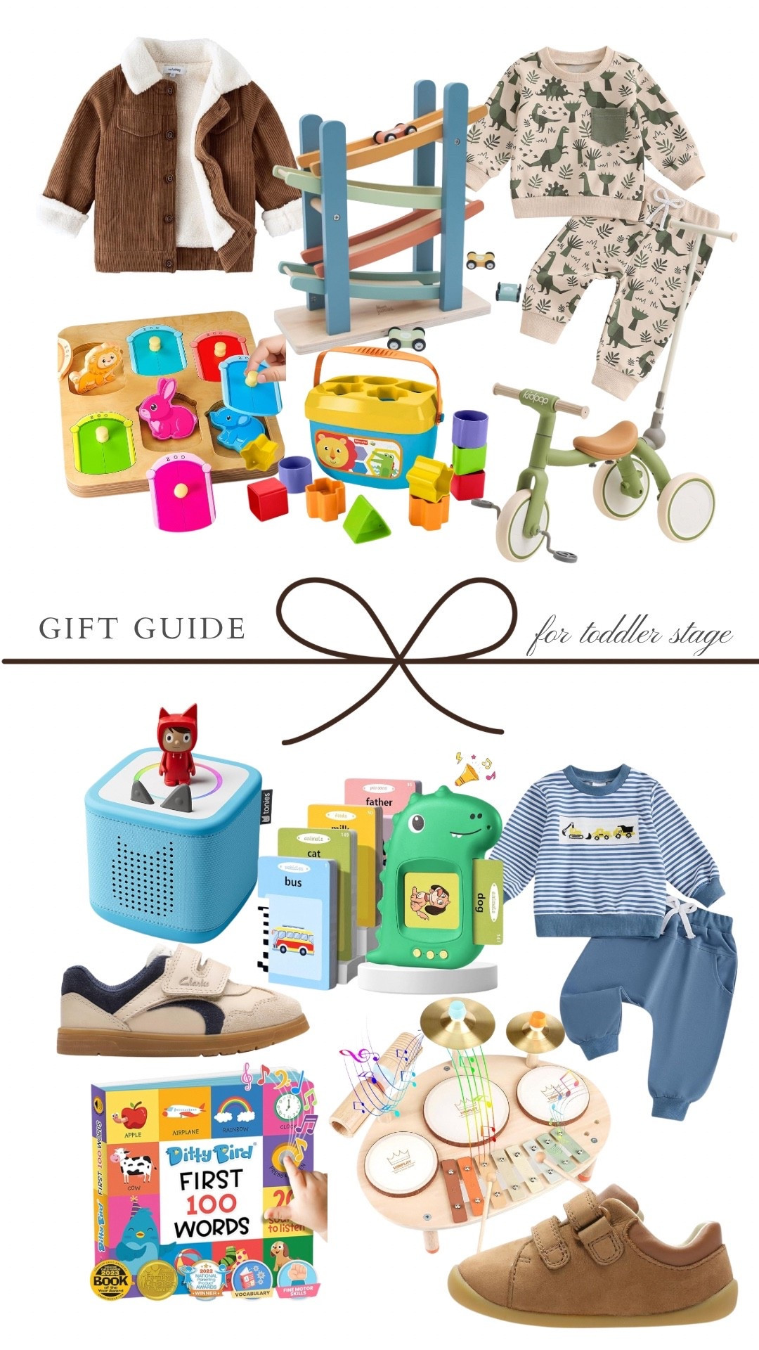 Gift guide for the toddler stage! 

#LTKkids #LTKfamily #LTKbaby