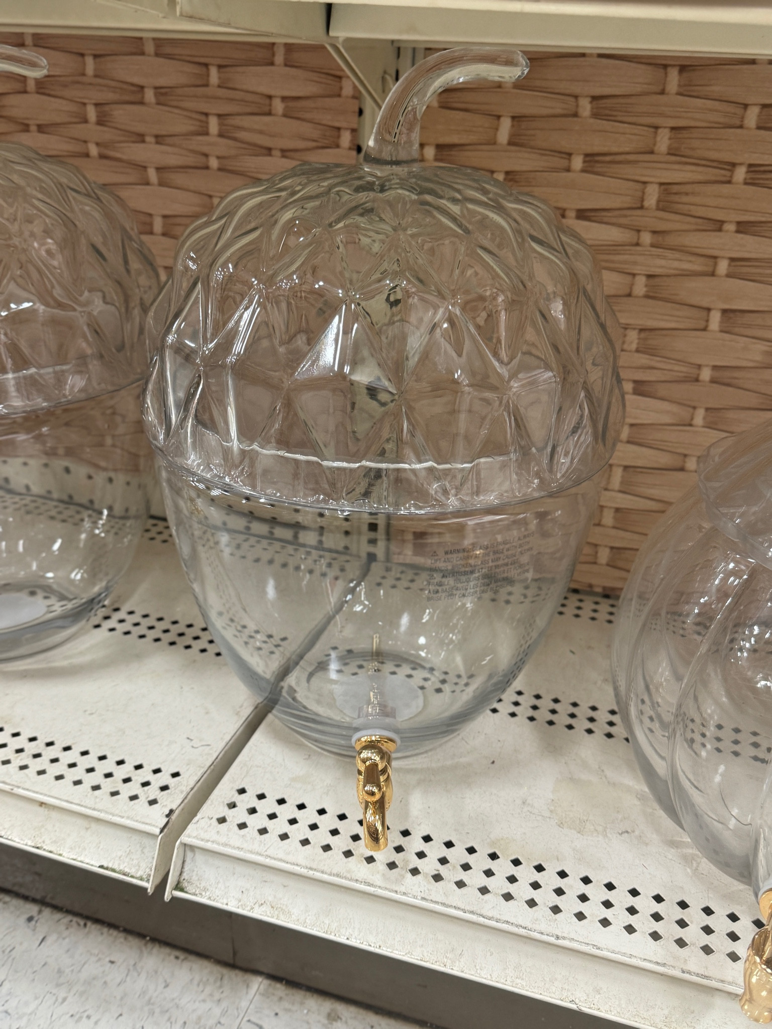 Acorn Drink Dispenser for Fall Entertaining🍂🤎

#LTKFindsUnder50 #LTKSeasonal #LTKHome