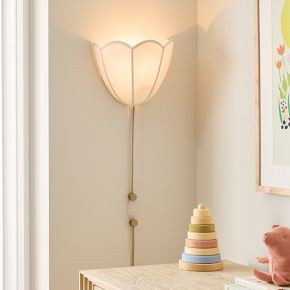 Fleur Sconce (8") | West Elm (US)